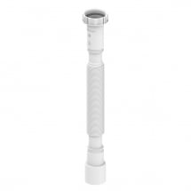 Obiecte sanitare - TUB FLEXIBIL / GOFRAT ALB PP D.40/50-11/2 - VALROM GAMA EasyKIT