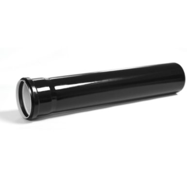 Tevi, fitinguri, robineti si accesorii - TEAVA FONOABSORBANTA D. 40 CU 1 MUFA L 500 - VALROM GAMA EasyKIT