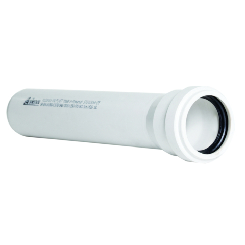 Instalatii de apa si canalizare - Tub fono PVC Valrom 4SILENCE HERTZ D. 125 x 3,2 L1000