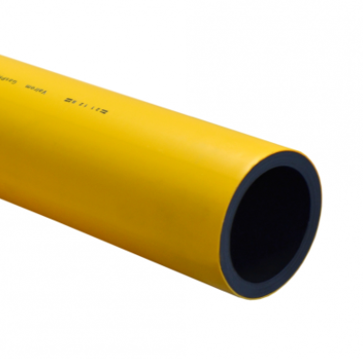 Tevi, fitinguri, robineti si accesorii - TUB GasPro PE100RC CU ACOPERIRE PROTECTIVA D.110 SDR11 COLAC 100m - VALROM