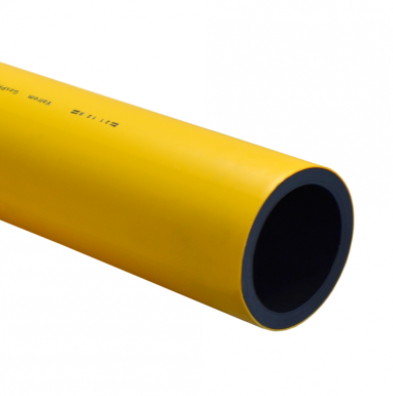 Tevi, fitinguri, robineti si accesorii - TUB GasPro PE100RC CU ACOPERIRE PROTECTIVA D.180 SDR11 BARA 13m - VALROM