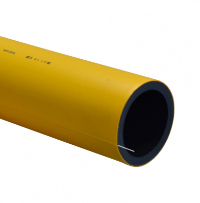 Tevi, fitinguri, robineti si accesorii - TUB GasPro PE100RC CU ACOPERIRE PROTECTIVA FIR DETECTIE D.400 SDR11 BARA 13m - VALROM