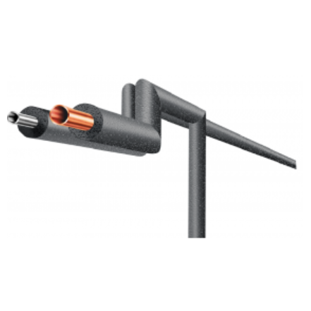 Tub izolatie flexibila elastomerica, grosime 9 mm, Ø125 mm, bucata 2 ml,  Armaflex ACE [1]