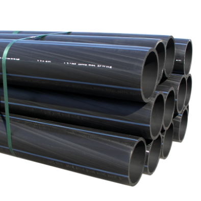 Tevi, fitinguri, robineti si accesorii - TUB APA POTABILA PE100 CERT D. 450 x 26,7mm PN10 SDR17 BARA 12m - VALROM GAMA WaterKIT