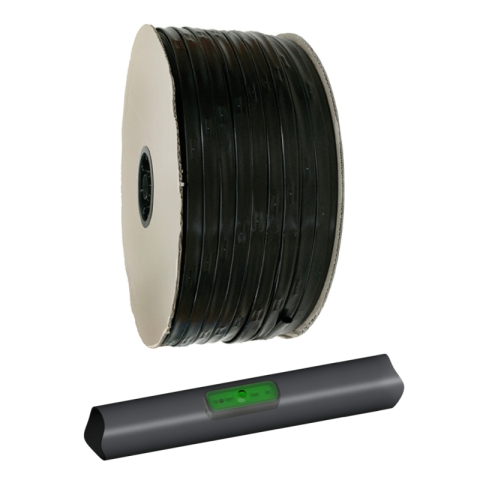 Echipamente pentru irigatii - Tub Valrom VALAgrio picurare multianual compensare presiune D. 20 distanta picuratoare 50cm Q=1,6l/h colac 300m