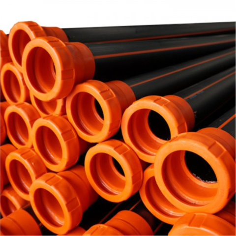 Echipamente pentru irigatii - Tub Valrom VALAgrio prindere rapida PE100 D. 75 x 2,9mm PN6 SDR26 L6m