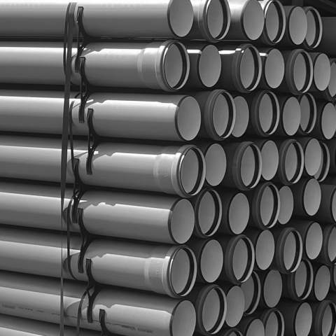 Instalatii de apa si canalizare - Tub Valrom VALEasy PP D. 40 cu 1mufa L 1000