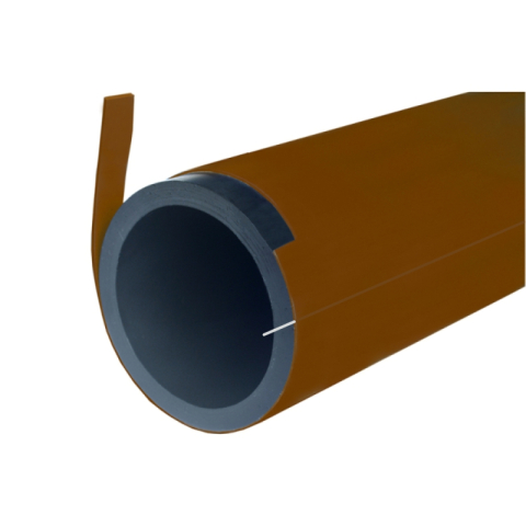 Instalatii de apa si canalizare - Tub Valrom VALPlast PE100RC acoperire protectiva fir detectie D180 PN6 SDR27,6 13m