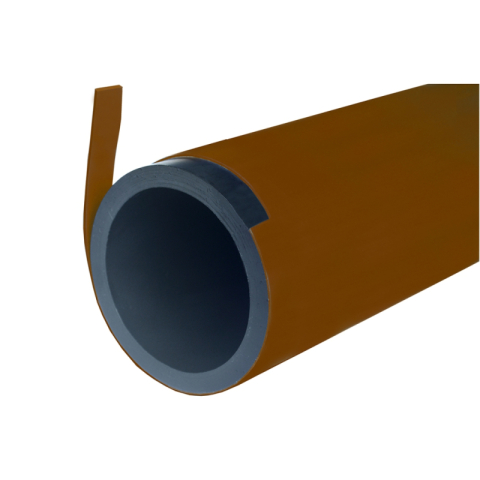 Canalizare exterioara - Tub Valrom VALPlast refulare canalizare PE100 cu acoperire protectiva D. 110 PN10 SDR17 100m