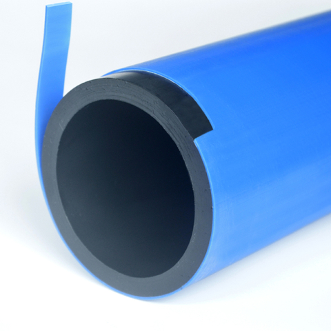 Tevi si fitinguri PEHD - Tub Valrom WALWater apa potabila PE100RC cu acoperire protectiva D. 900 PN16 SDR11 bara 13m