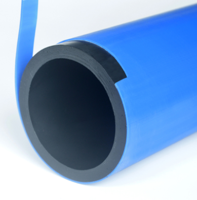 Tevi, fitinguri, robineti si accesorii - TUB WaterPro APA POTABILA PE100RC CU ACOPERIRE PROTECTIVA D. 50 PN10 SDR17 COLAC 100m - VALROM GAMA WaterKIT