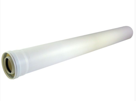 Preungire evacuare gaze arse, 2 m, 60/100, PP/PP, Regulus [1]