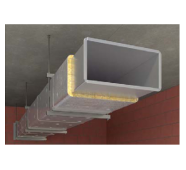 Saltele lamelare vata bazaltica, densitate 40 kg/m3, grosime 80 mm, rola 3 mp, Rockwool Larock ALS [2]