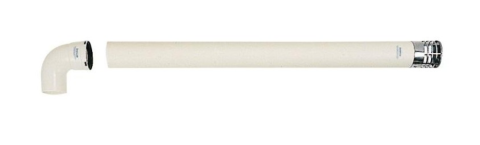 Centrale termice pe gaz - Tubulatura orizontala evacuare gaze arse Immergas 80/125 (pt centrale Immergas Victrix PRO)