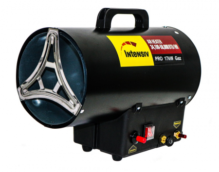 Incalzitoare pe motorina / gaz - PRO 17kW Gaz - Incalzitor cu gaz Intensiv