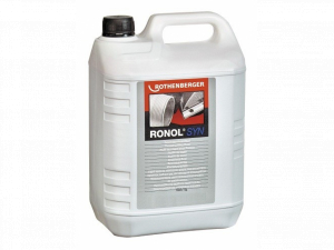 Dispozitive pentru tevi - Ulei sintetic de filetat Rothenberger RONOL SYN bidon 5 litri 