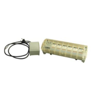 Automatizari si termostate incalzire in pardoseala - UNITATE CONTROL 6 ZONE 15 CIRCUITE CU COMANDA 1 POMPA SI 1 CAZAN 220V - VALROM GAMA PexKIT