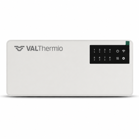 Incalzire - Unitate comanda fir 8 zone 16 circuite modul pompa si centrala VTH UC8- 16