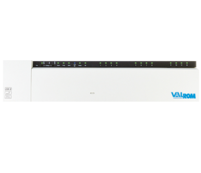 Automatizari si termostate incalzire in pardoseala - UNITATE CONTROL WIRELESS 8 ZONE 12 CIRCUITE 230V - VALROM GAMA PexKIT