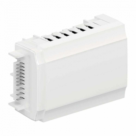 Automatizari si termostate incalzire in pardoseala - Modul extindere (slave)  M-242 BUS 6X - extinde unitate Base cu inca 6 termostate si 6 actuatoare suplimentare, Uponor Smatrix Base Pulse