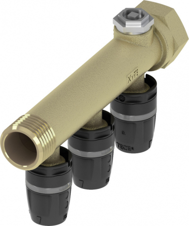 Tevi si fitinguri TECElogo - Distribuitor TECElogo-Push din PPSU/alama standard 3 cai x Ø 16mm x 3/4"