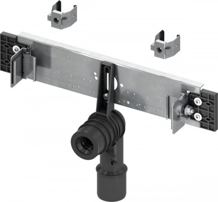 Tevi, fitinguri, robineti si accesorii - Placa montaj scurgere lavoar cu sifon compatibil TECEprofil