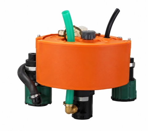 Evacuare si epurare ape uzate - Unitate epurare Valrom VALCleanio SBR 1/20 LE Qmax =3 mc/zi