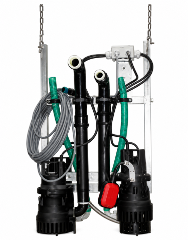 Evacuare si epurare ape uzate - Unitate epurare Valrom VALCleanio SBR 17/50 LE Qmax =8 mc/zi