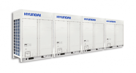 Echipamente de ventilatie si climatizare - Unitate externa modulara de aer conditionat VRF Hyundai model HECO100P8VP, 95500 BTU