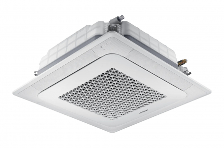Echipamente de ventilatie si climatizare - Unitate interioara de aer conditionat Samsung tip caseta (575mm x 575mm), model Wind Free - 12000 BTU