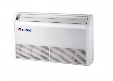 Echipamente de ventilatie si climatizare - Unitate interioara de aer conditionat pentru VRF Gree, tip podea tavan, model GMV-ND71ZD/B-T