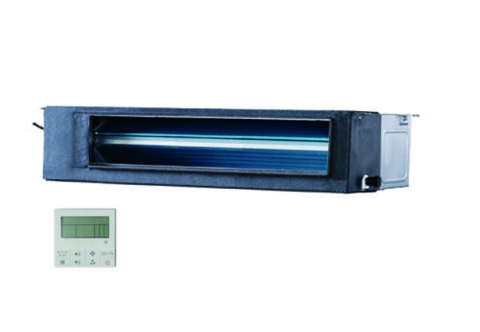 Echipamente de ventilatie si climatizare - Unitate interna de aer conditionat VRF Hyundai tip duct SLIM model HECI09DLP5VC 2,8 kw