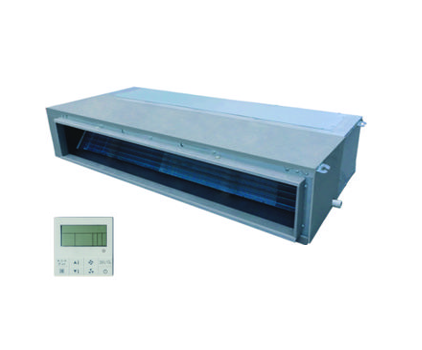 Echipamente de ventilatie si climatizare - Unitate interna de aer conditionat VRF Hyundai tip duct presiune medie model HECI24DMP5VB 7,1 kw