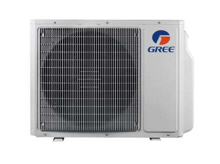 Aparat de aer conditionat multisplit, 12000 + 18000 Btu, cu unitate externa de 24000 Btu, Gree [2]