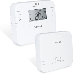 Termostate de ambient - RT510RF - Termostat ambiental programabil cu radio comandă
