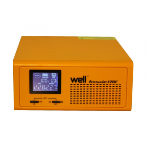 UPS-uri si stabilizatoare de tensiune - UPS centrale termice Well Commander 230V/600W 