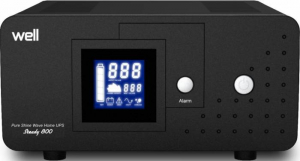 UPS-uri si stabilizatoare de tensiune - UPS centrale termice Well Steady 800VA/480W 