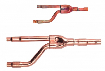 Echipamente de ventilatie si climatizare - Teava de legatura cu ramificatie Y Joint <17 kw