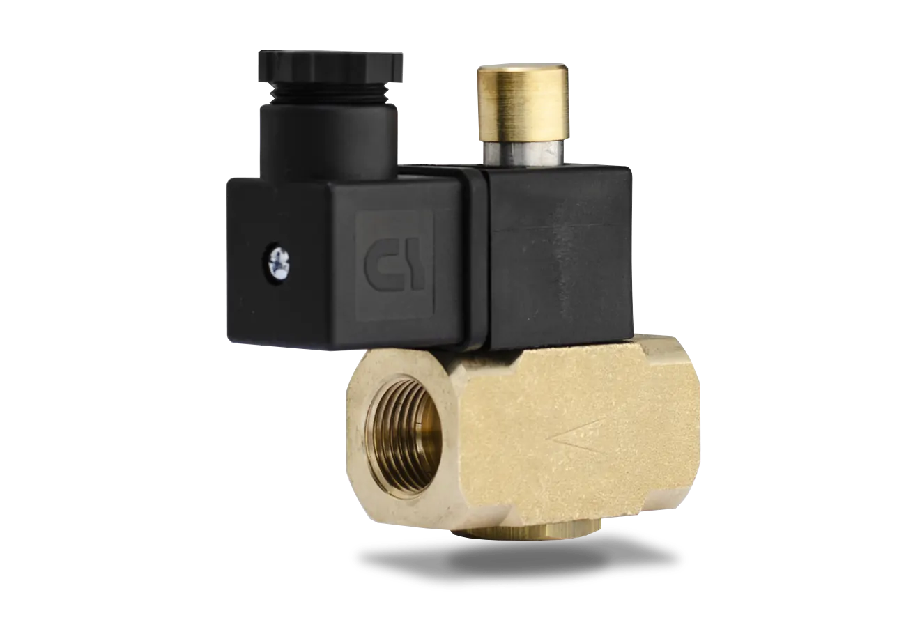 Detectoare de gaz si fum - Electrovalva gaz senzor Homplex RAO02 normal deschis 230V DN 1/2"