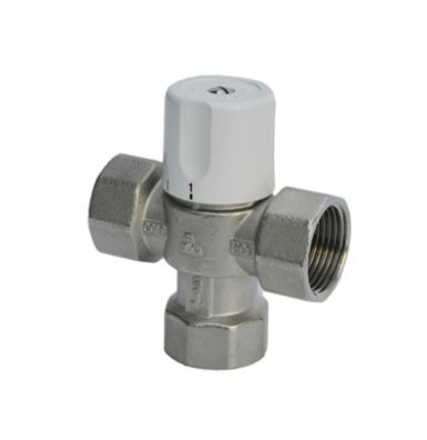 Fitinguri cu manson alunecator - VANA DE AMESTEC TERMOSTATA 3/4 - VALROM GAMA PexKIT
