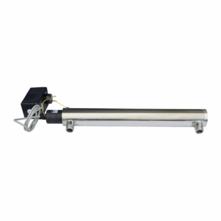 Echipamente pentru tratarea si pomparea apei - STATIE DEZINFECTIE APA CU LAMPA UV 405 LCD Q=1.2 MC/H - VALROM GAMA aquaPUR