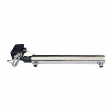 Echipamente pentru tratarea si pomparea apei - STATIE DEZINFECTIE APA CU LAMPA UV 550 LCD Q=6 MC/H - VALROM GAMA aquaPUR