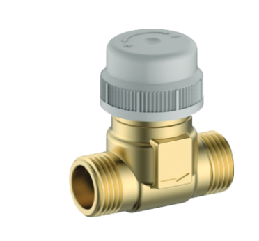 Echipamente de ventilatie si climatizare - Vana cu 2 cai 1/2'' WISSE, cu servomotor 230V pentru ventiloconvectoare