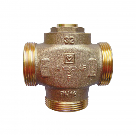 Automatizari si elemente de automatizare - Vana termostatica de amestec cu 3 cai, 5/4"- 55°C, Herz TEPLOMIX