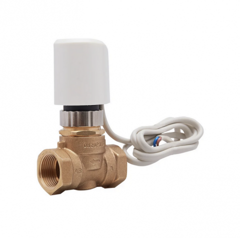 Accesorii pentru echipamente industriale - Vana cu doua cai Reventon cu actuator HC 3/4”