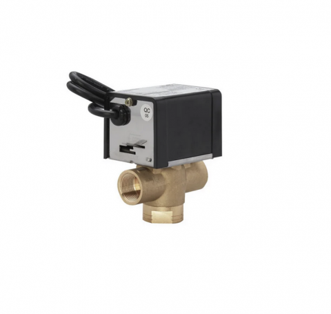 Accesorii pentru echipamente industriale - Vana cu trei cai Reventon cu actuator HC 3/4”