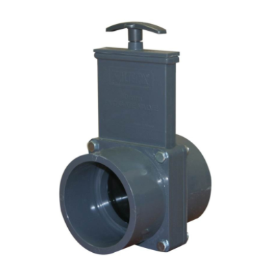 Instalatii de apa si canalizare - Vana cutit Valrom VALVacuum ABS D. 90mm