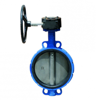 Tevi, fitinguri, robineti si accesorii - VANA FONTA FLUTURE CU REDUCTOR DN350 PN10 - VALROM GAMA WaterKIT