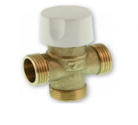 Echipamente de ventilatie si climatizare - Vana cu trei cai actionata electric MTR 63/TE 1/2