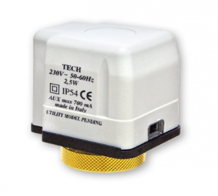 Echipamente de ventilatie si climatizare - Actuator normal inchis MTR model TECH2230